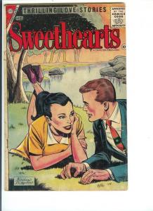 Sweethearts, #35 - Silver Age -  Vol. 2, July, 1956 (VG)