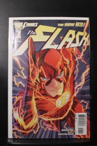 The Flash #1 Newsstand Edition (2011)