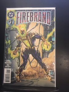 Firebrand #1 (DC Comics, February 1996)