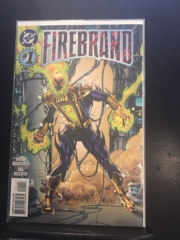 Firebrand #1 (DC Comics, February 1996)