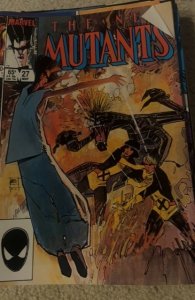The New Mutants #27 Direct Edition (1985) New Mutants 