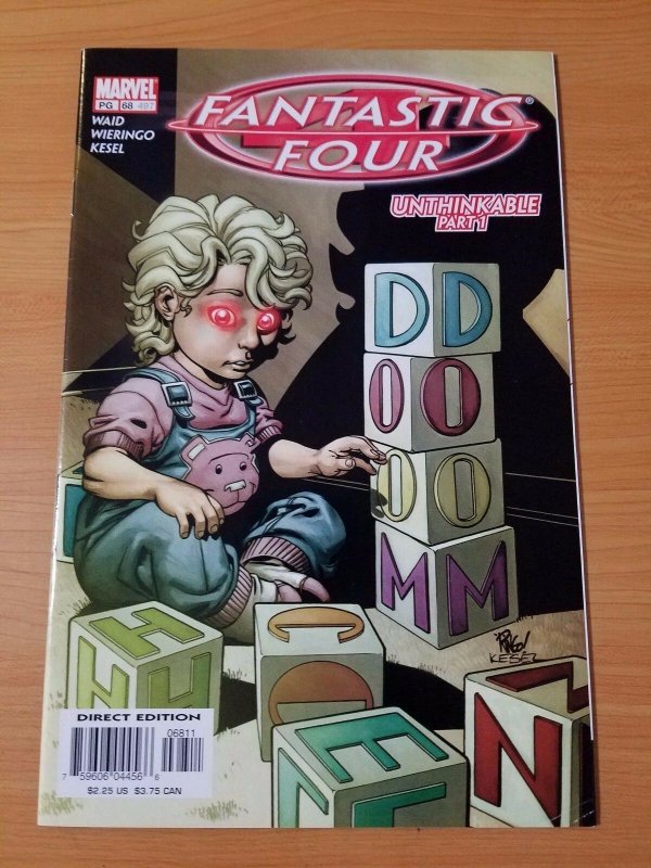 Fantastic Four #68 (497) ~ NEAR MINT NM ~ (2003, Marvel Comics)