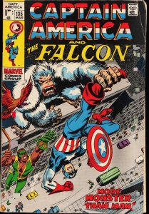 Captain America #135 (1971) Captain America and the Falcon