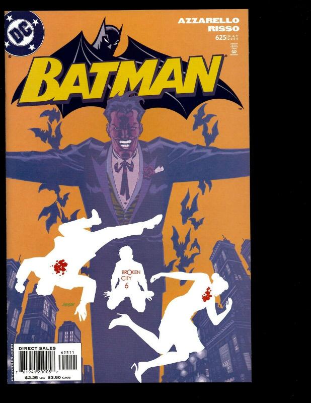 Lot Of 10 Batman DC Comics # 620 621 622 623 624 625 626 627 628 629 Penguin SM5