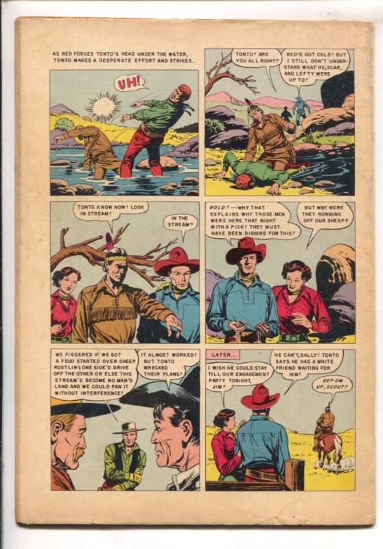 Tonto #7  1952 - Dell  -VG/FN - Comic Book