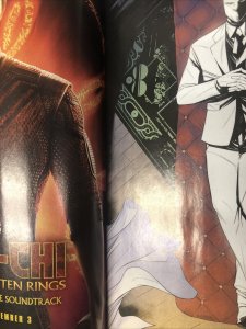 Moon Knight (2021) # 3 (NM) Variant Edition • Signed Greg Land • Marvel Comics