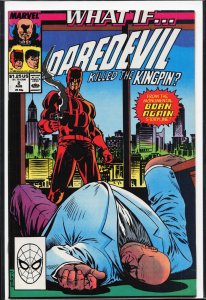 What if...? #2 (1989) Daredevil