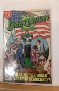 The Green Lantern Corps #210 (1987)
