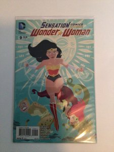 Sensation Comics Featuring Wonder Woman #9 (2015)