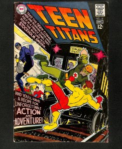Teen Titans #18 1st Appearance Starfire!