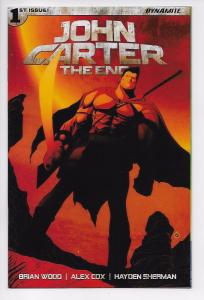 John Carter The End #1 - Cover B (Dynamite, 2017) - New/Unread (NM)