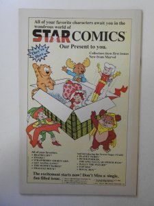 Web of Spider-Man #1 Direct Edition (1985) VF condition