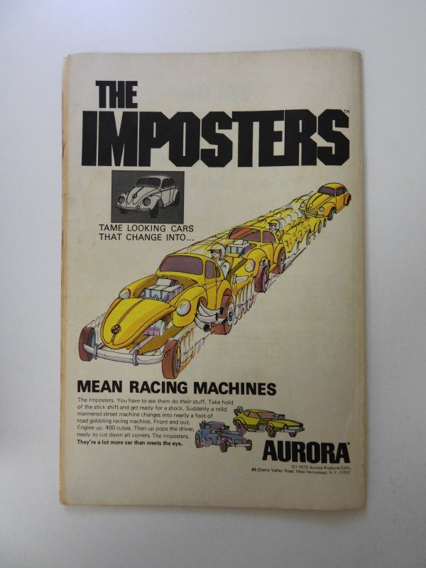 Secret Origins #3 (1973) VG+ condition moisture damage