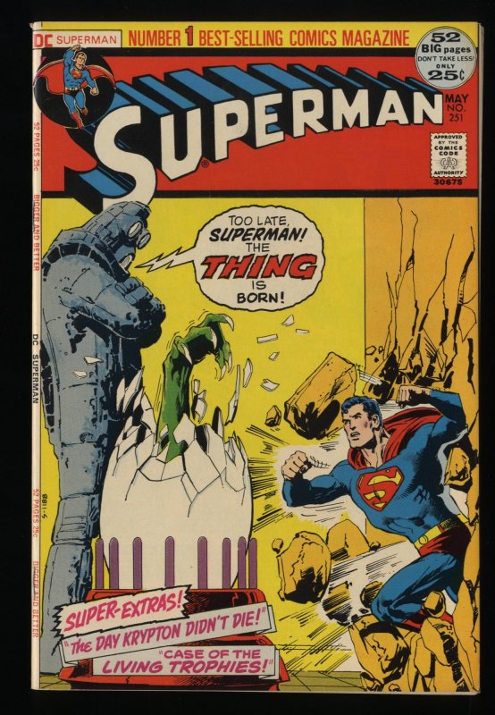 Superman #251 VF/NM 9.0