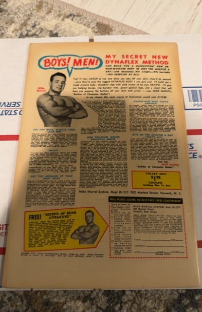 The Amazing Spider-Man #33 (1966) The final chapter-Missing rt side corner cover