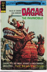Dagar the Invincible #2 (1973)