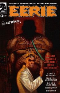 Eerie #1-8 (2012) Complete set