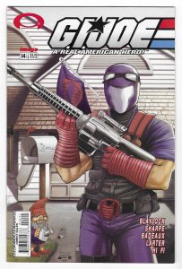G.I. Joe: A Real American Hero #14 Direct Edition (2003)