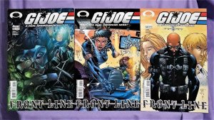 Larry Hama G.I. JOE FRONTLINE #2, 4 - 18 Dan Jurgens Eddy Barrows (Image, 2002)!