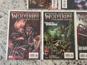 Wolverine Old Man Logan Marvel Comics # 67 68 69 70 71 72 Giant Size 1 NM 4 J223