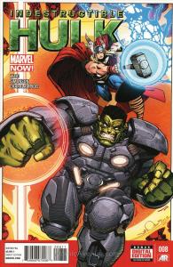 Indestructible Hulk #8 VF ; Marvel | Mark Waid Thor