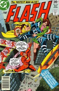 Flash, The (1st Series) #261 FN ; DC | May 1978 Ringmaster