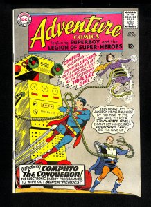 Adventure Comics #340 1st Appearance Computo!