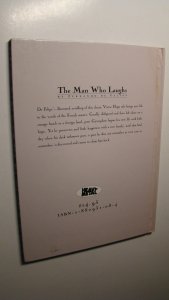MAN WHO LAUGHS *SOLID* HARDBACK TRADE HEAVY METAL SCI-FI FANTASY RARE