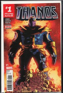 Thanos #1 (2017) Thanos
