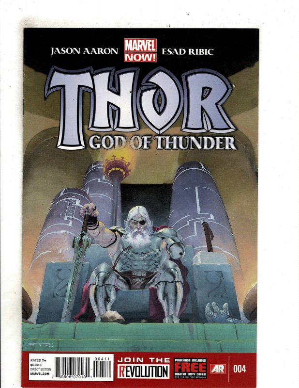 Thor: God of Thunder #4 (2013) OF25