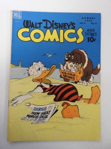 Walt Disney's Comics and Stories #95 (1948) VG+ Condition 1 in spine split