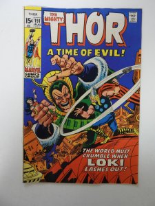 Thor #191 (1971) FN+ condition