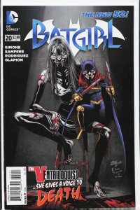 Batgirl #20 (2013) Batgirl