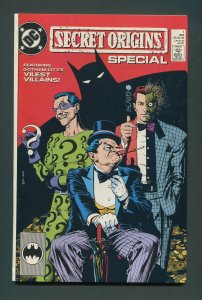Secret Origins Special #1  9.0 VFN/NM   August 1989