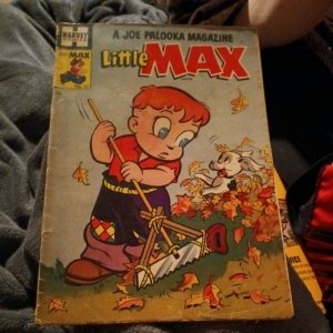 Little Max #32 harvey comics 1954 golden age joe palooka cartoon sidekick precod