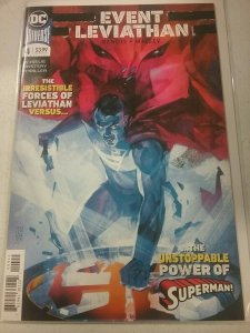 Event Leviathan #4 (Of 6) Dc Comics 9/11/2019 NW72