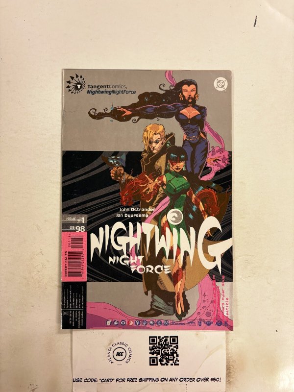 Nightwing Night Force #1 NM DC Tangent Comic Books Ostrander Duuresema 5 HH70