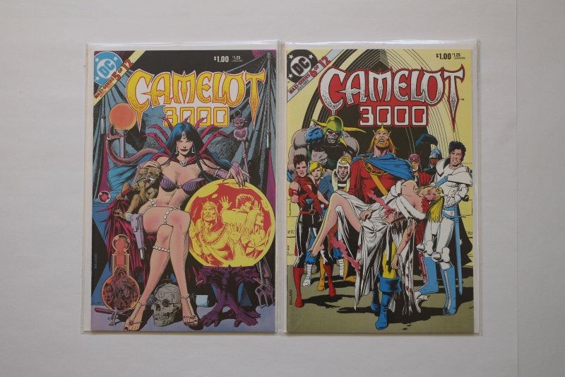 Camelot 3000 1 - 12 Complete Set DC Comics 1982 Series Unread NM