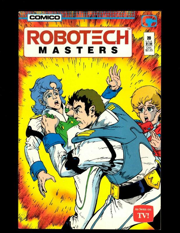 12 Comics Robotech 1 Masters 18 19 20 21 22 23 New Gen 18 20 21 Macross 27 J410