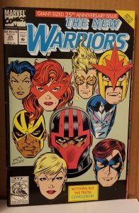 The New Warriors #25 (1992)