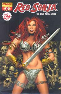 Red Sonja (Dynamite) #0 FN ; Dynamite | Greg Land