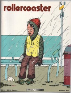ROLLERCOASTER #1, VF/NM, Magazine, 1996, Fantagraphics, Rich Tommaso