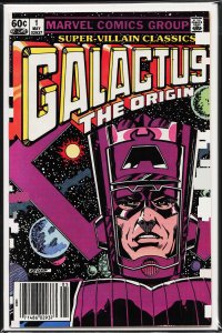 Super-Villain Classics (1983) Galactus