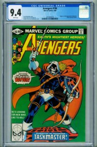Avengers #196  1980 - Marvel -CGC 9.4 - Comic Book-4253450016