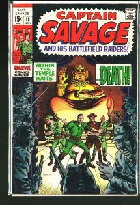 Captain Savage #15 (1969)