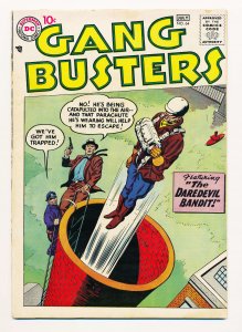 Gang Busters (1948) #64 FN+ Human Cannon Ball Cover