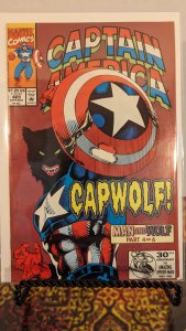 Captain America #405 Direct Edition (1992)