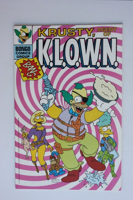 Simpsons Comics #3 (1994) Lisa Simpson NM