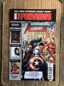 Marvel New Stories Start Now! Previews (2016)