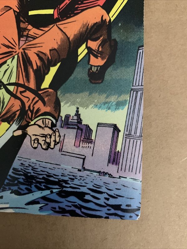 John Targitt: Man-Stalker #3 July 1975 Atlas Comics 